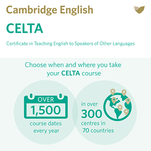 Avviato il primo corso CELTA 2017!