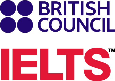 Logo British Council IELTS